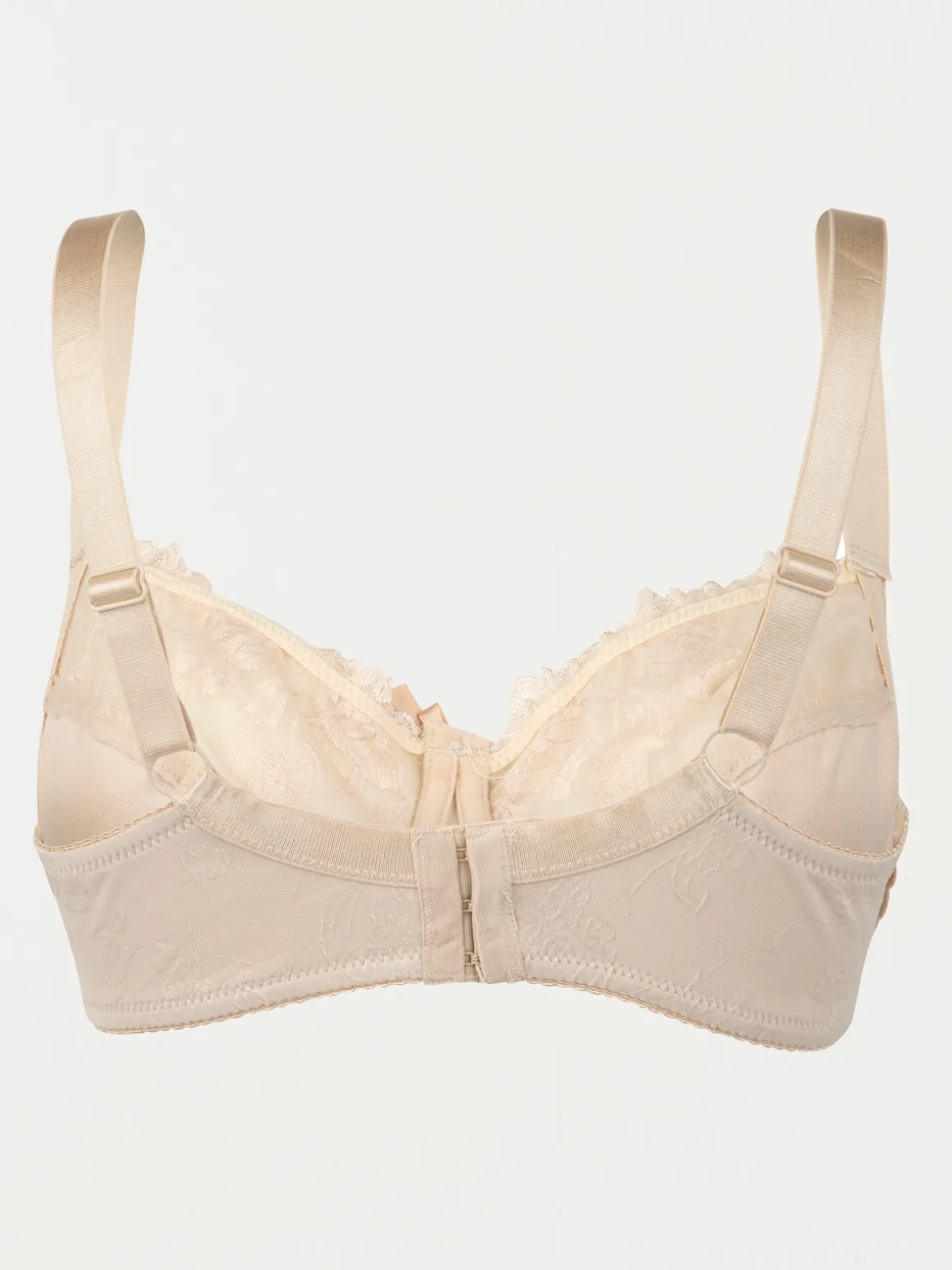 Soutien-gorge uni beige (95C-120E)