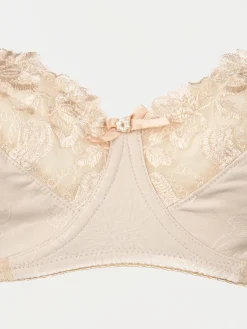 Soutien-gorge uni beige (95C-120E)