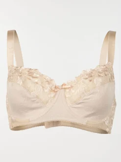 Soutien-gorge uni beige (95C-120E)