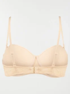 Soutien-gorge uni peau douce (85A- 95E)