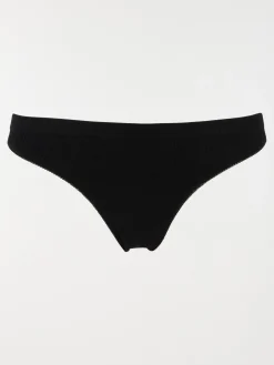 String côtelé noir femme (S-XL)