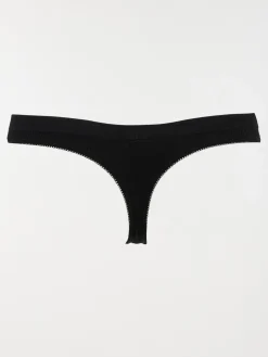 String côtelé noir femme (S-XL)