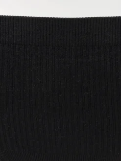 String côtelé noir femme (S-XL)