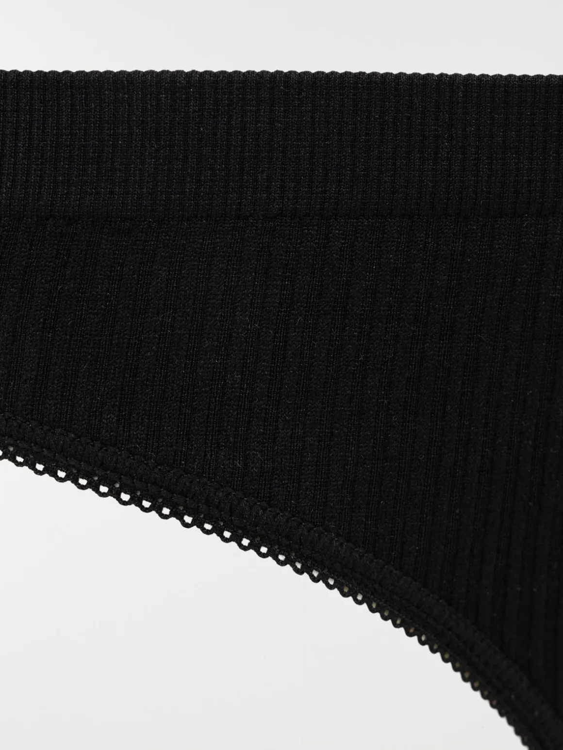 String côtelé noir femme (S-XL)