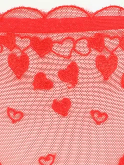 String dentelle coeur femme (S-XL)