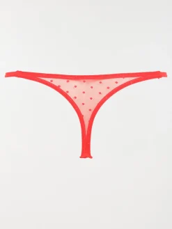 String dentelle coeur femme (S-XL)