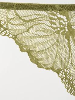String en dentelle chive femme (S-XL)