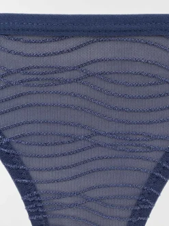 String en dentelle outremer femme (S-XL)