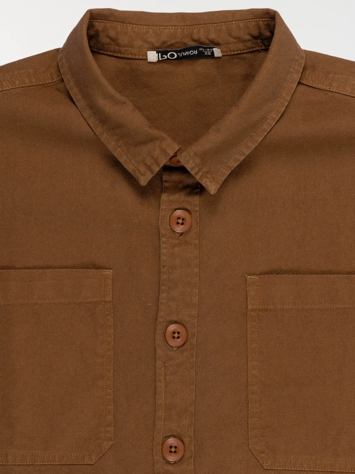 Surchemise garçon cappuccino (XXS-M)