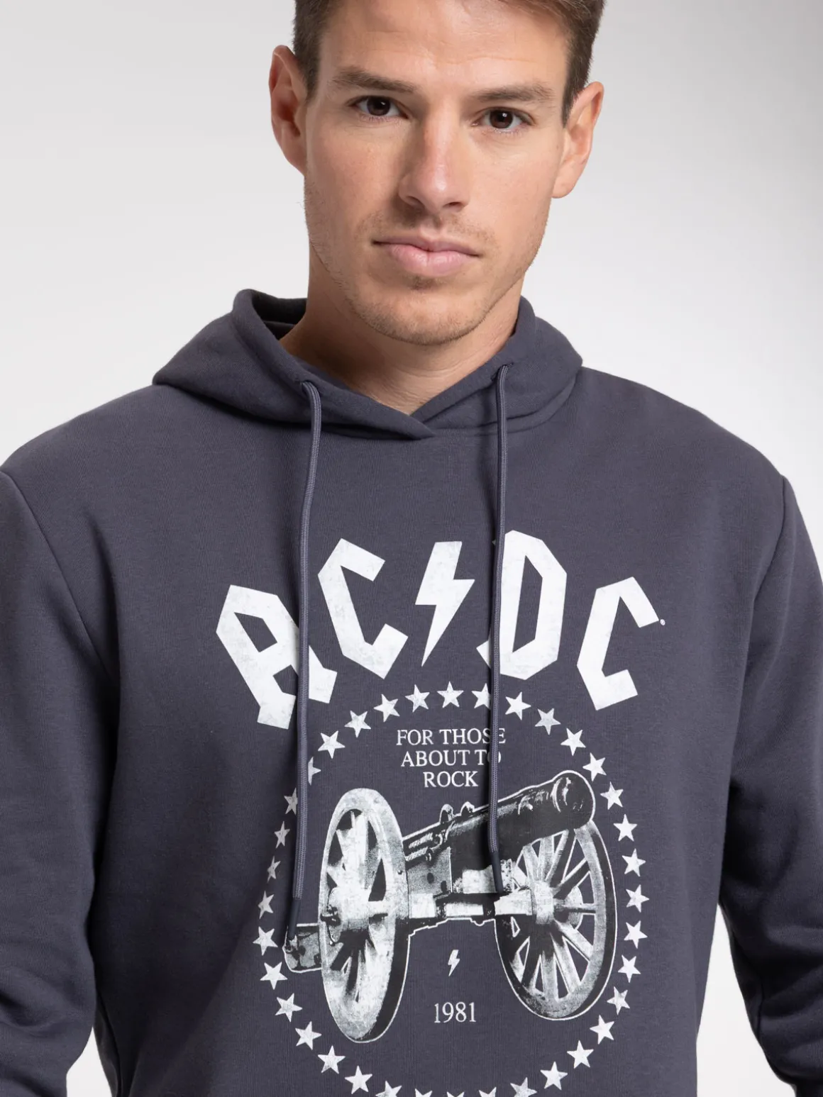 Sweat à capuche ACDC homme