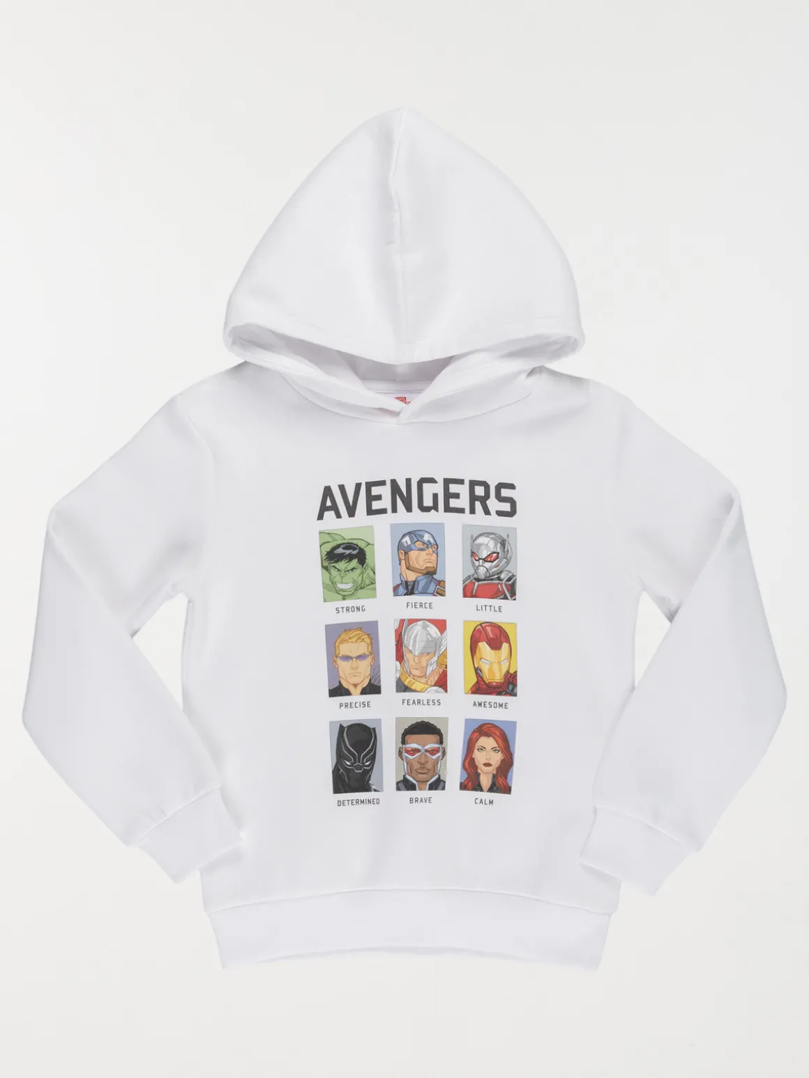 Sweat à capuche Avengers garçon (5-12A)