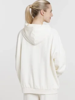 Sweat à capuche basique femme
