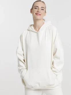 Sweat à capuche basique femme