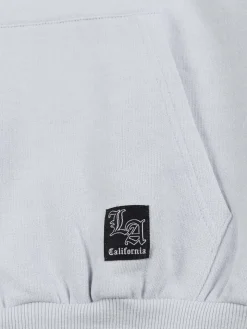 Sweat à capuche basique garçon (XXS-M)