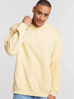 Sweat à capuche basique homme