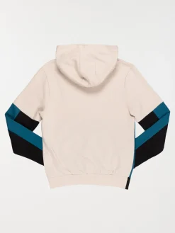 Sweat à capuche craie garçon (XXS-M)