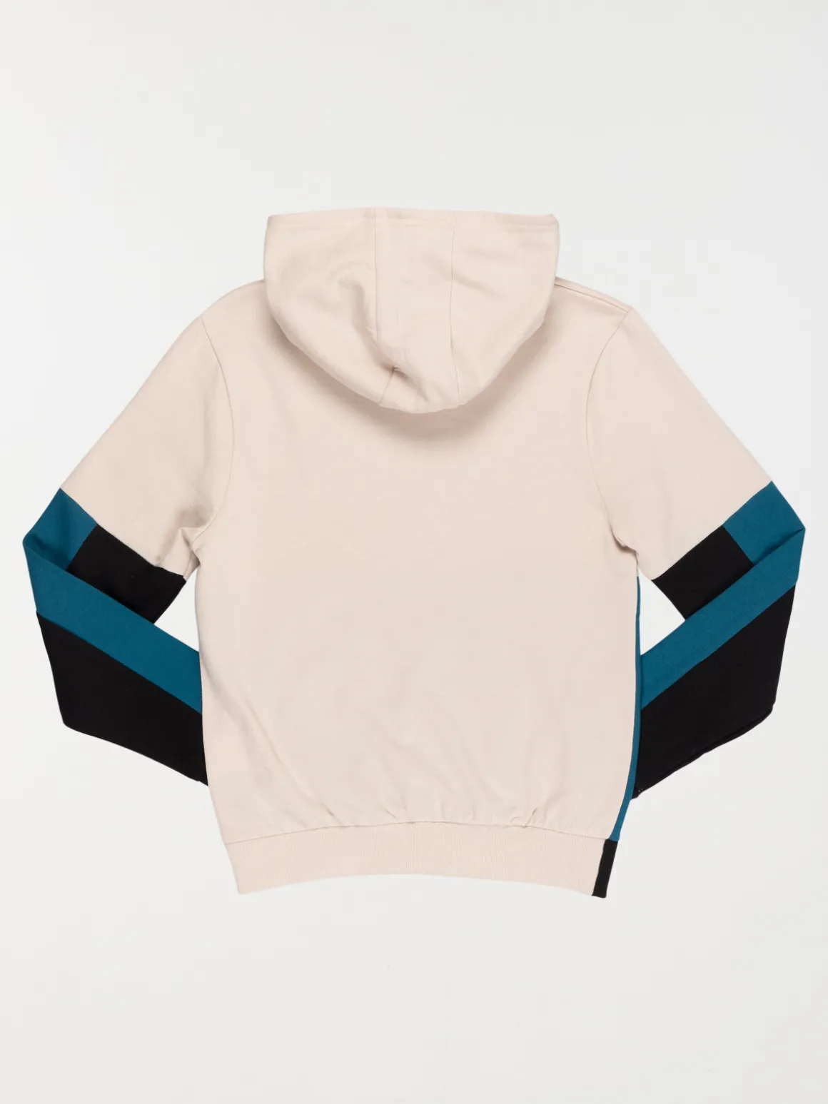 Sweat à capuche craie garçon (XXS-M)