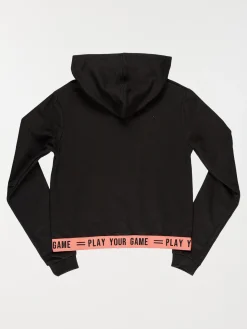 Sweat à capuche de sport fille (10-16A)