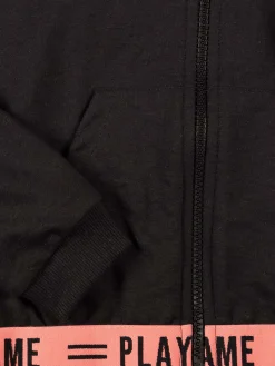 Sweat à capuche de sport fille (10-16A)