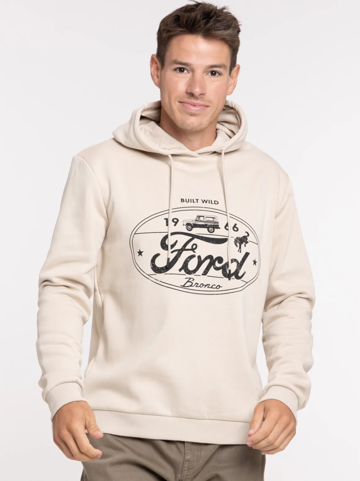 Sweat à capuche Ford Bronco homme