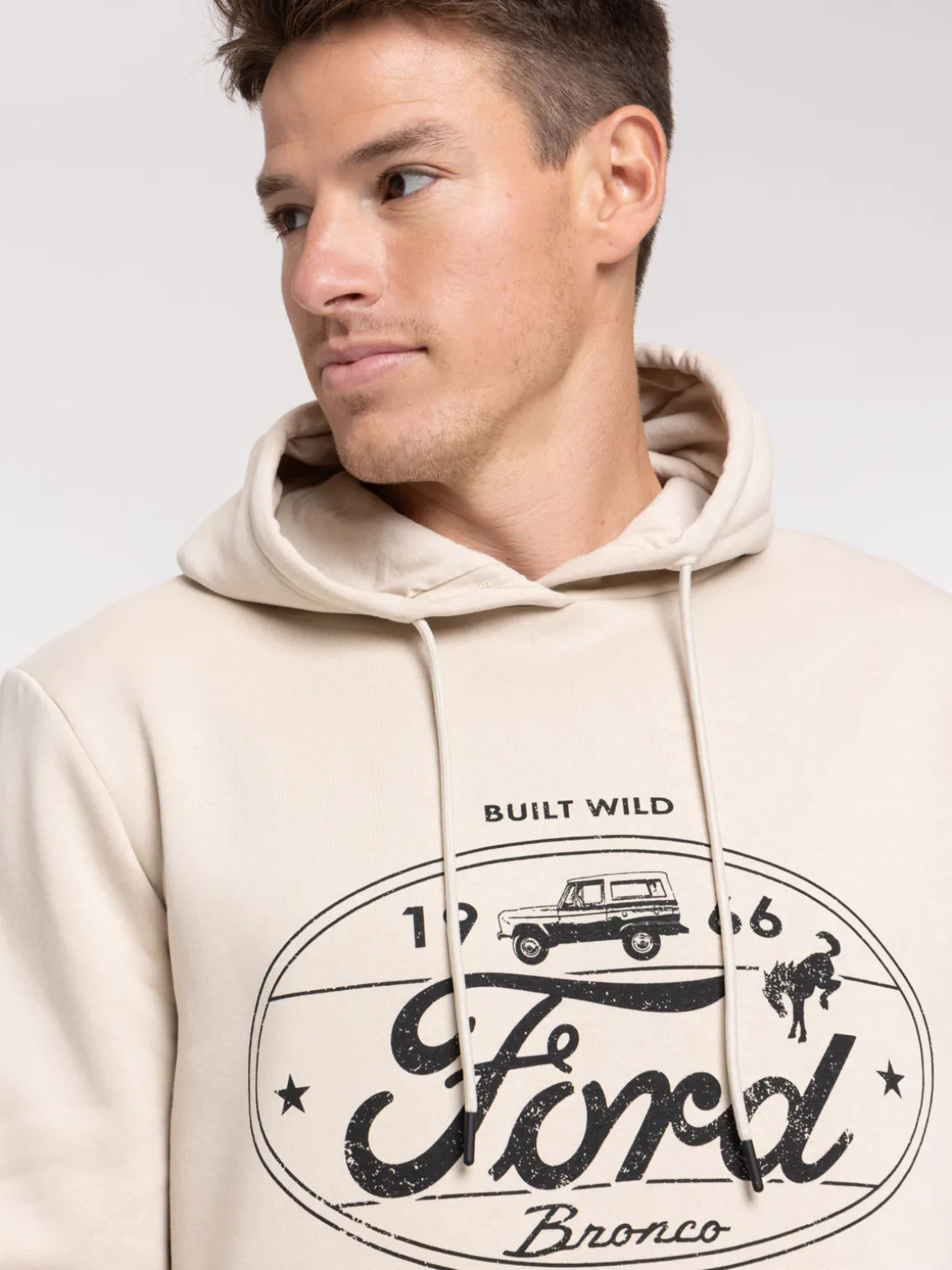 Sweat à capuche Ford Bronco homme