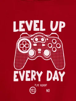 Sweat à capuche gamer garçon (3-12A)