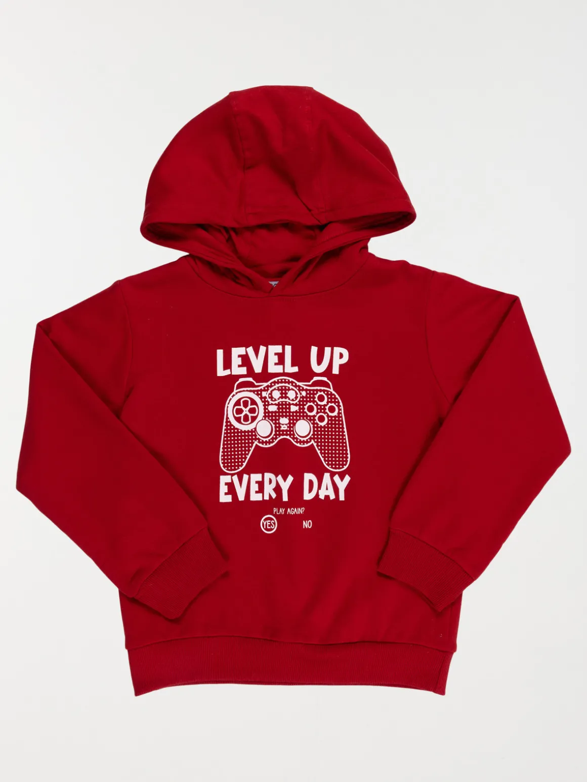 Sweat à capuche gamer garçon (3-12A)