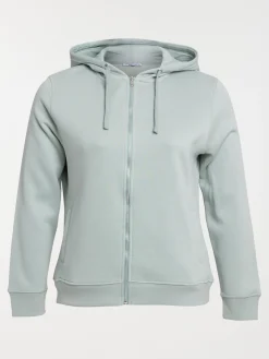 Sweat à capuche grande taille femme
