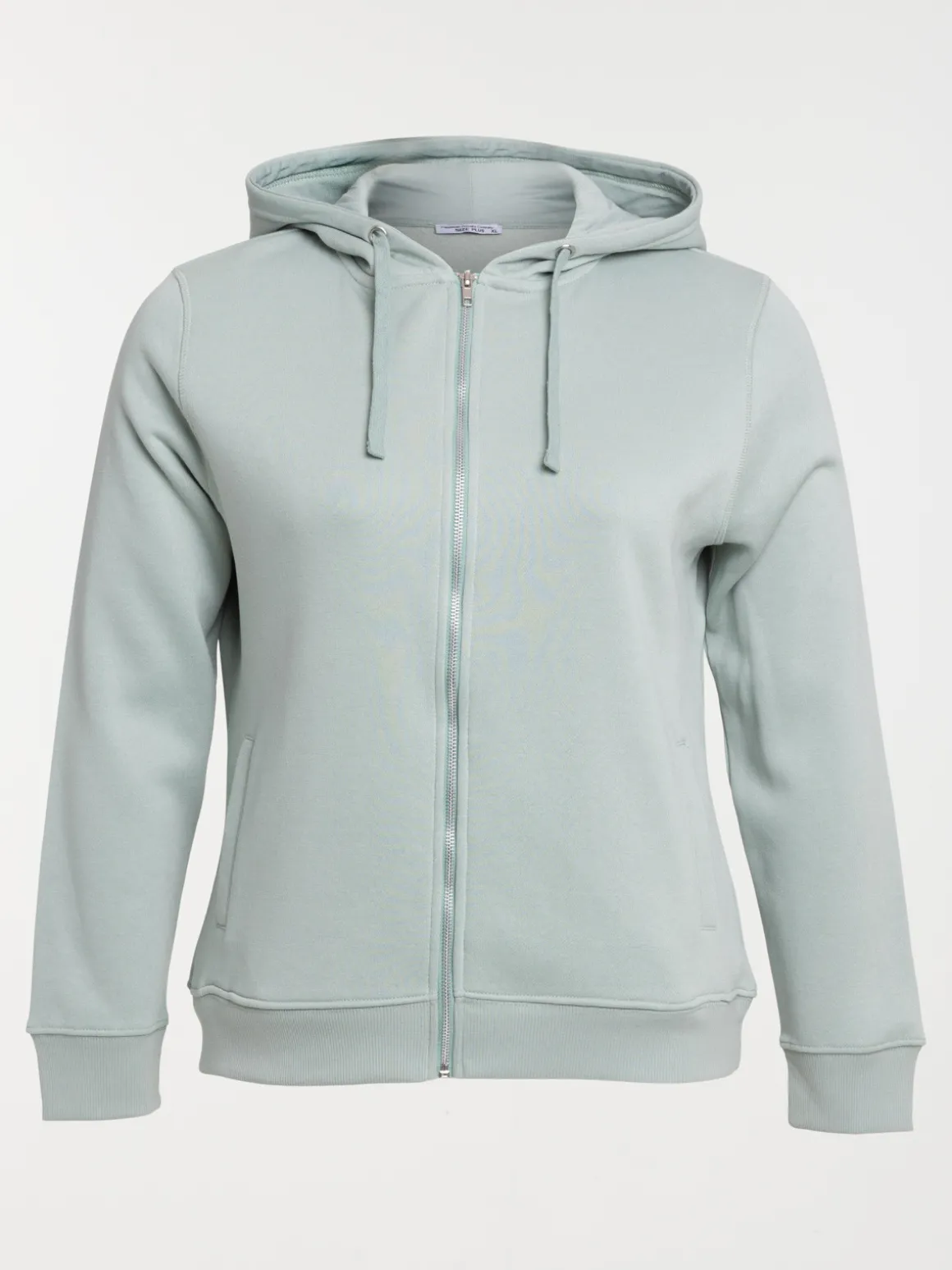 Sweat à capuche grande taille femme