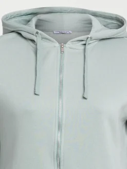 Sweat à capuche grande taille femme