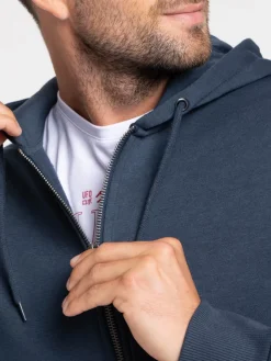 Sweat à capuche homme