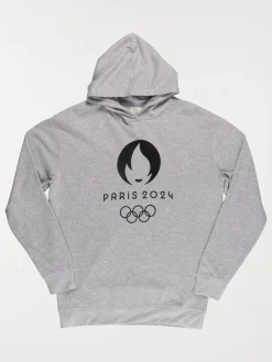 Sweat à capuche homme JO Paris 2024