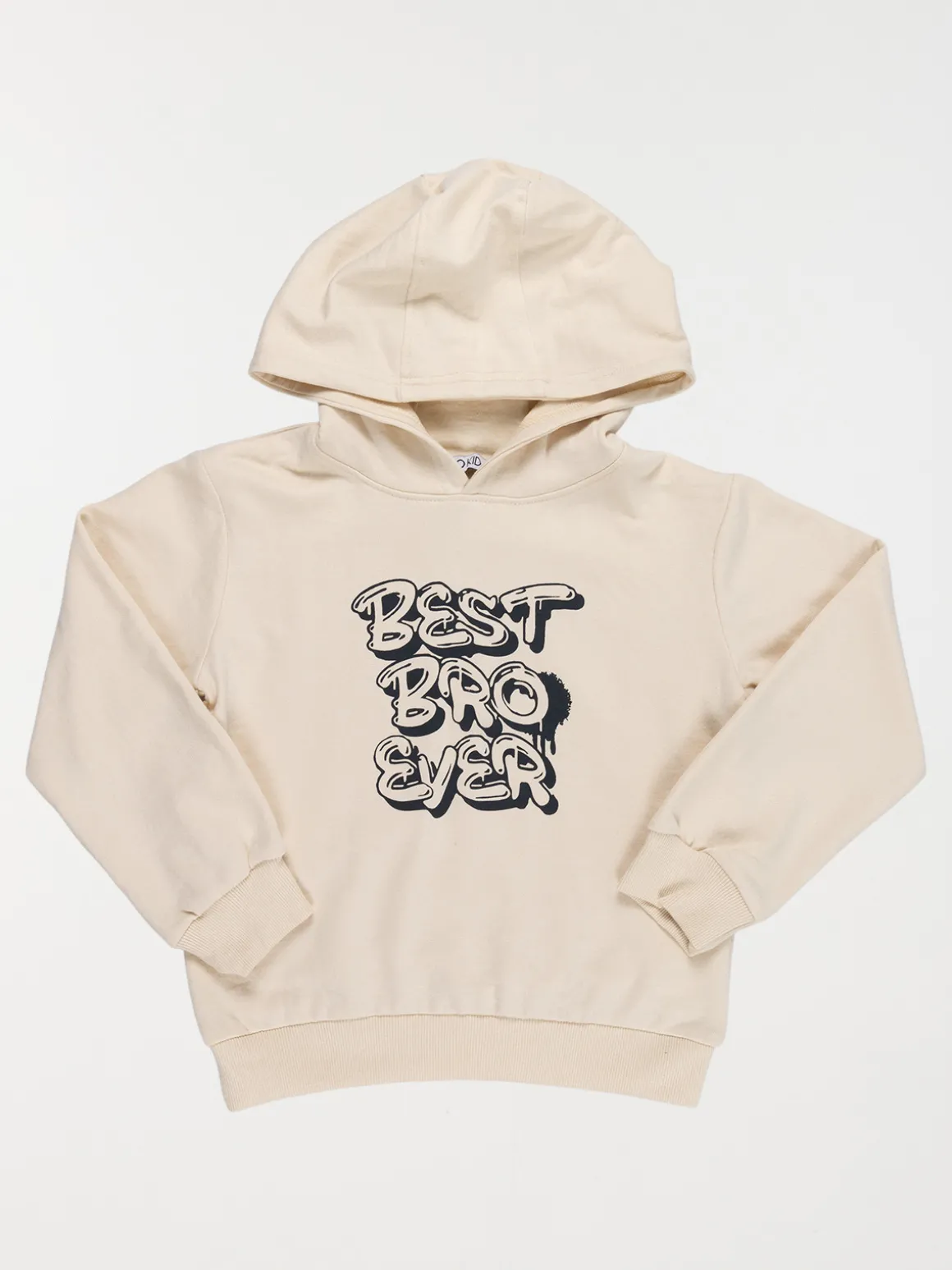 Sweat à capuche imprimé garçon (3-12A)