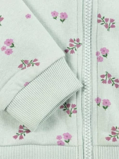 Sweat à capuche léopard fille (3-12A)