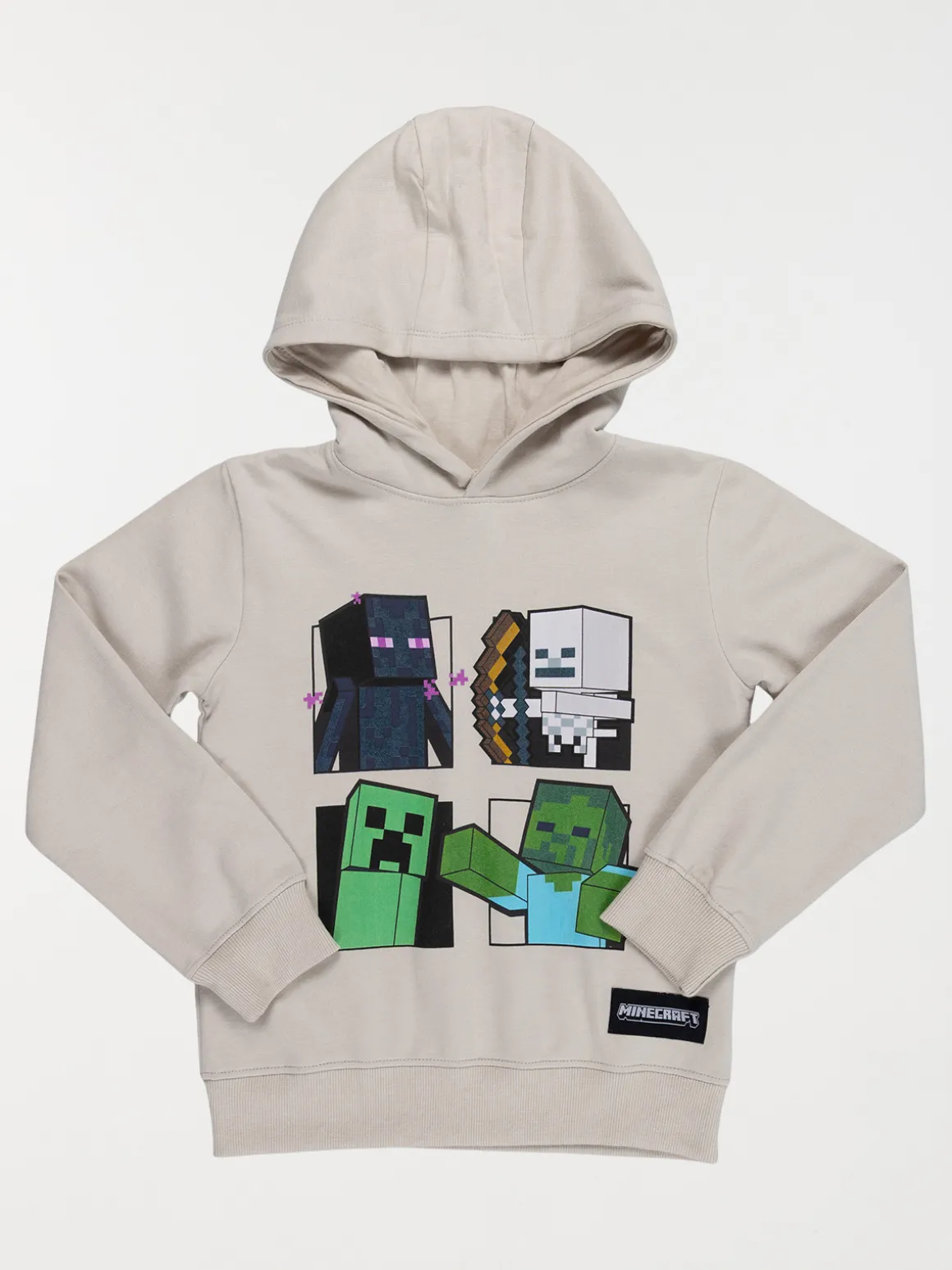 Sweat à capuche Minecraft garçon (6-12A)