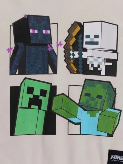 Sweat à capuche Minecraft garçon (6-12A)