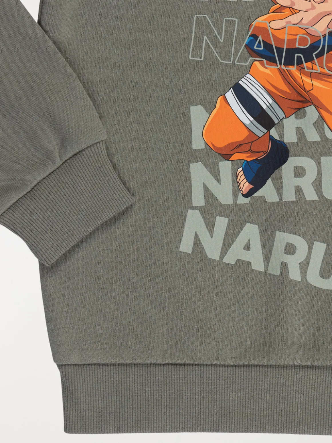 Sweat à capuche Naruto garçon (6-12A)
