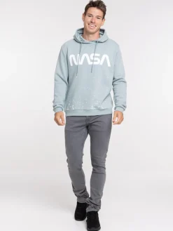 Sweat à capuche Nasa homme