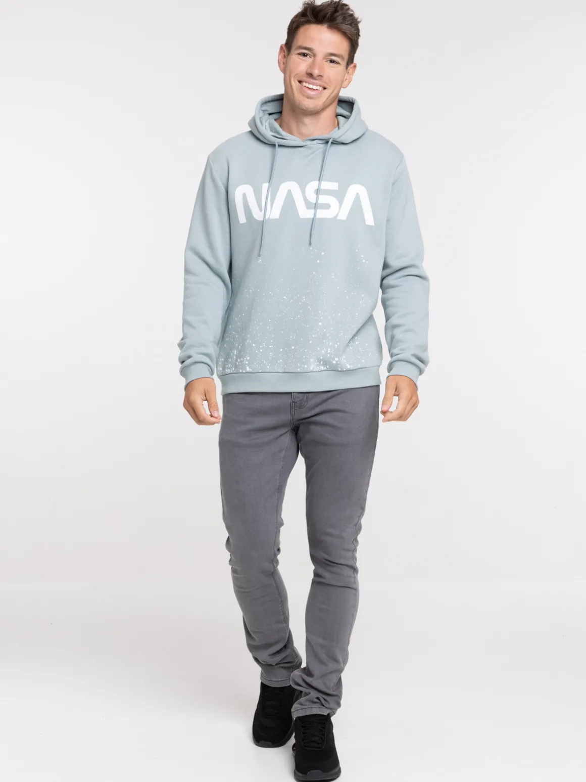 Sweat à capuche Nasa homme