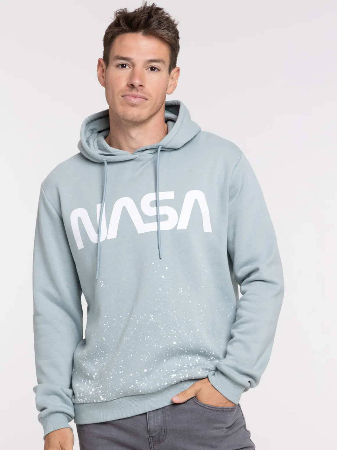 Sweat à capuche Nasa homme