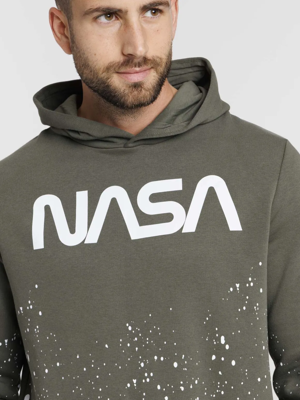 Sweat à capuche NASA homme