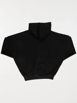 Sweat à capuche noir fille (XXS-M)