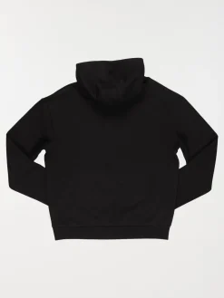 Sweat à capuche noir garçon (XXS-M)