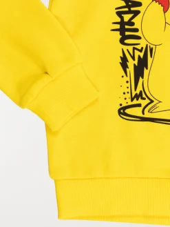 Sweat à capuche Pikachu garçon (3-12A)