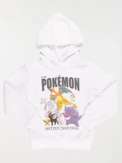 Sweat à capuche Pokémon garçon (3-12A)
