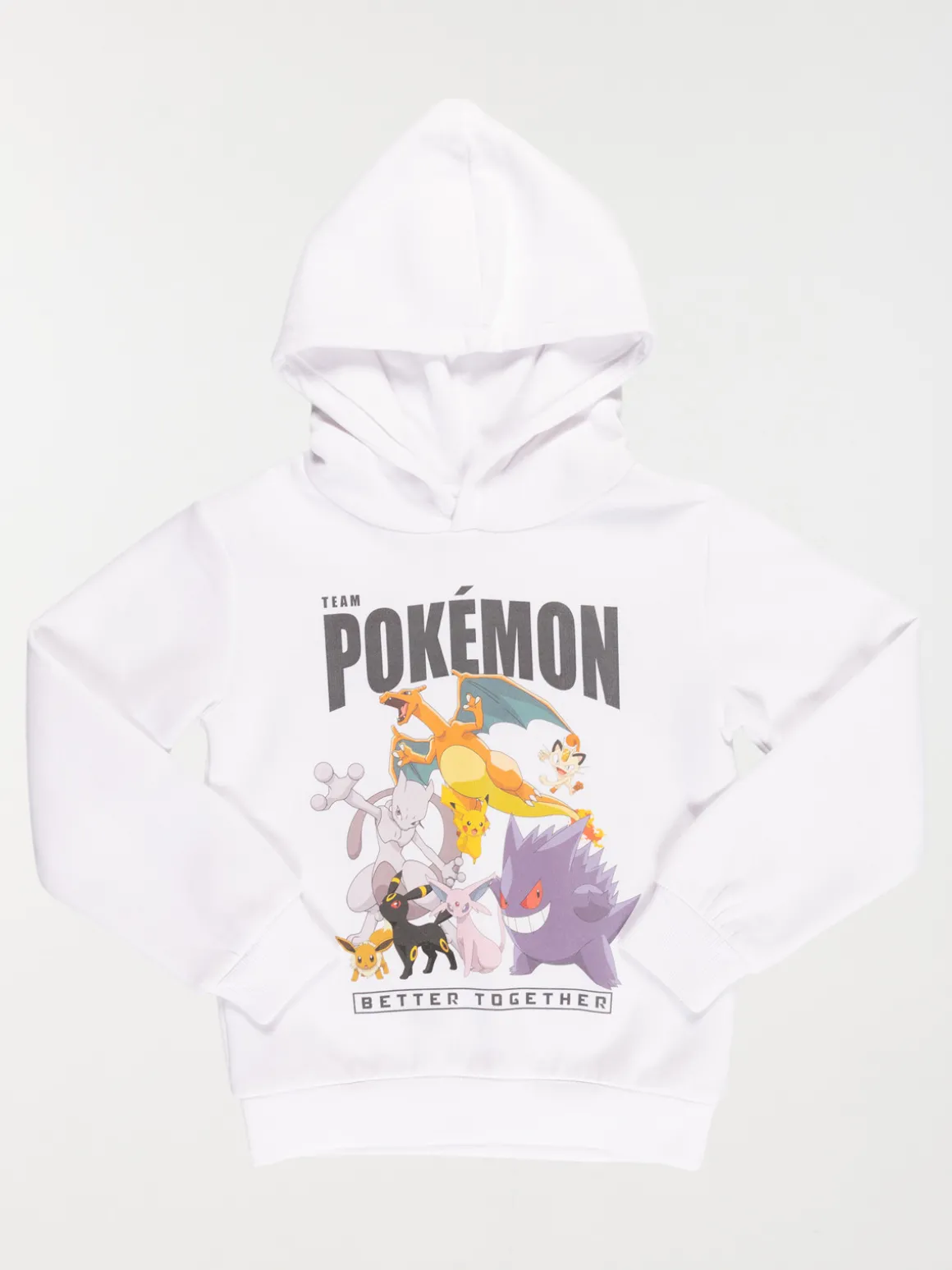 Sweat à capuche Pokémon garçon (3-12A)