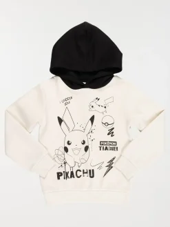 Sweat à capuche Pokémon garçon (5-12A)