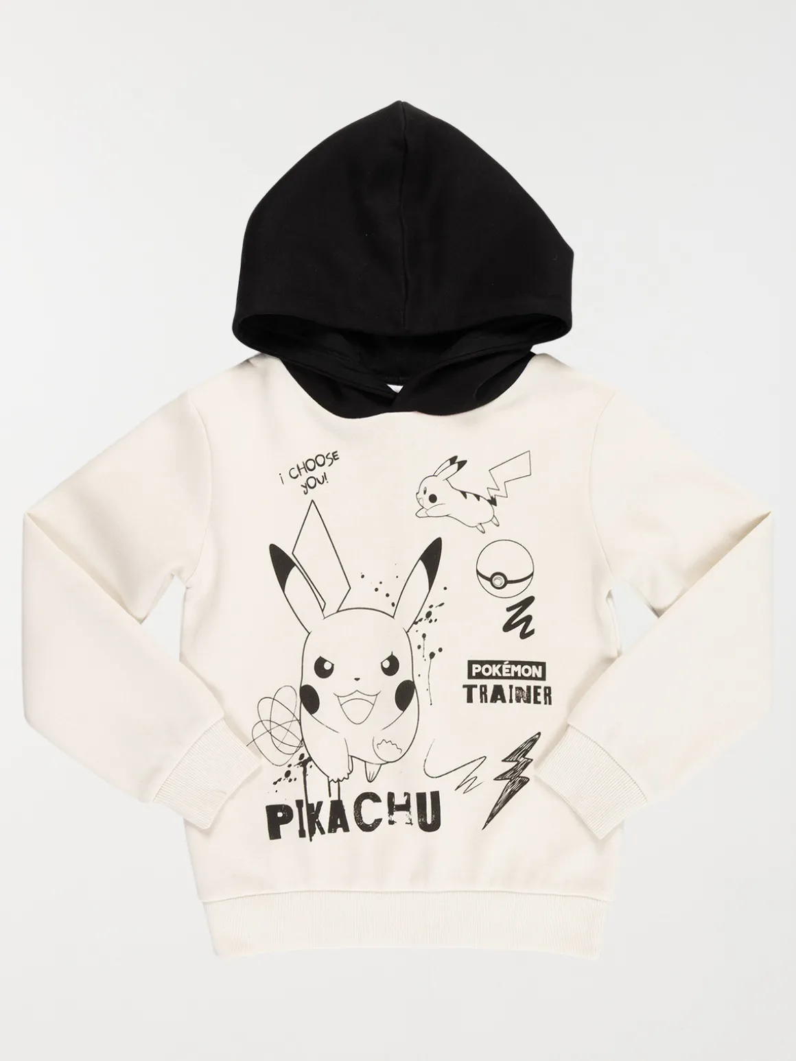 Sweat à capuche Pokémon garçon (5-12A)