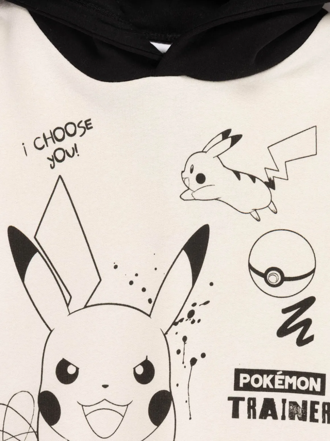 Sweat à capuche Pokémon garçon (5-12A)