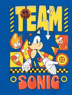 Sweat à capuche Sonic garçon (3-12A)